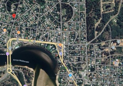 Lote en el Tesoro a metros de los puentes ondulantes