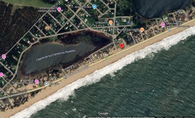 Lote frente al mar