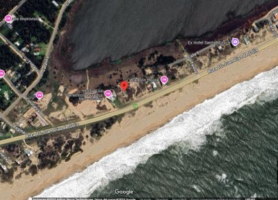 Frente al Mar en Santa Mónica, José Ignacio!