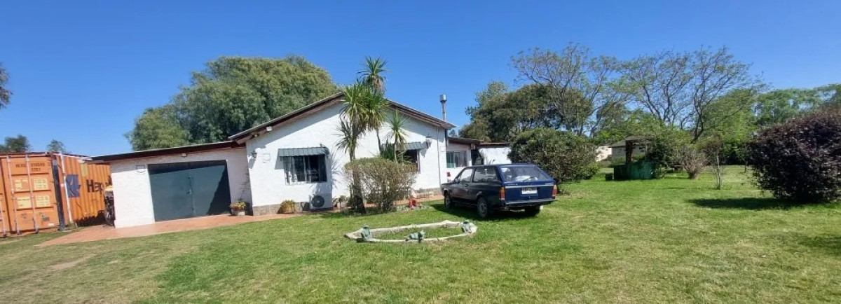 Chacra en Fortin de Santa Rosa