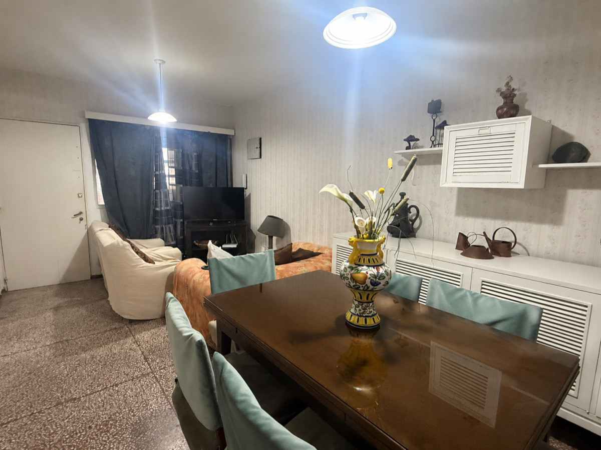 Apto en venta frente al mar, 2 dormitorios 