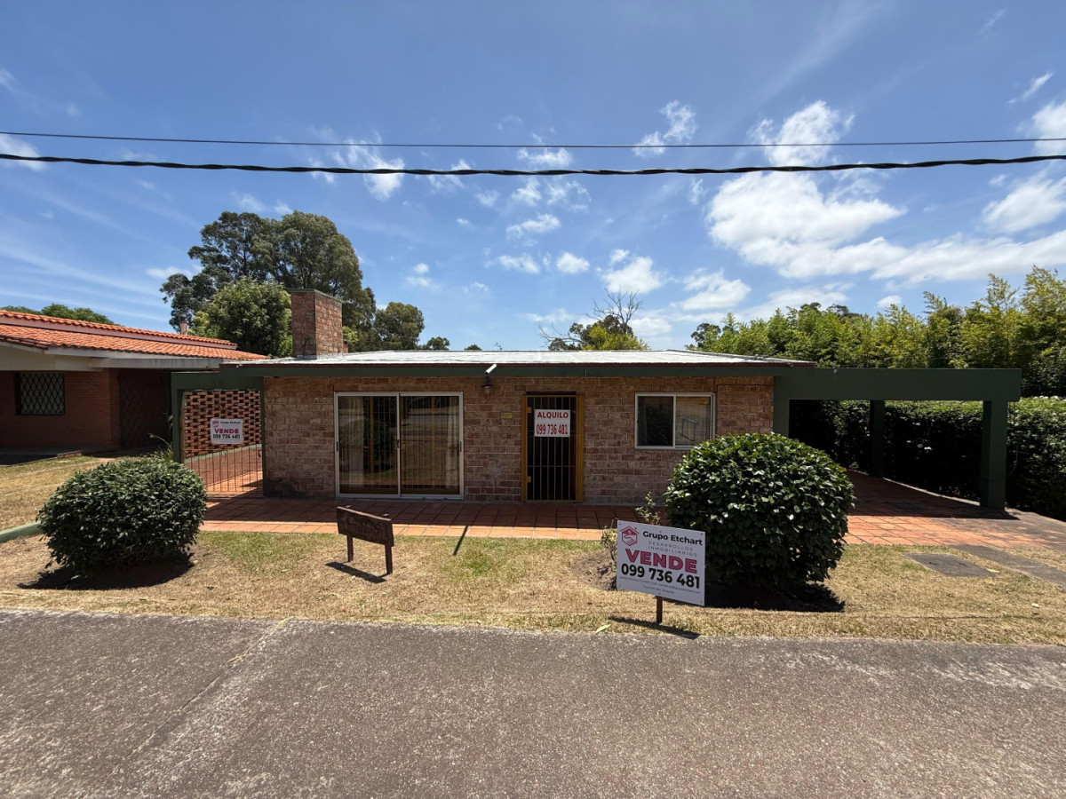 2 Casas en mismo padrón Piriapolis 