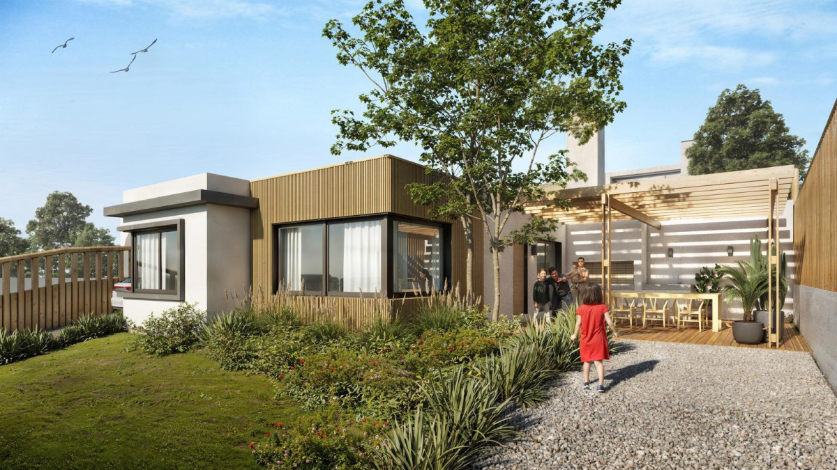 casa 2 dormitorios a estrenar