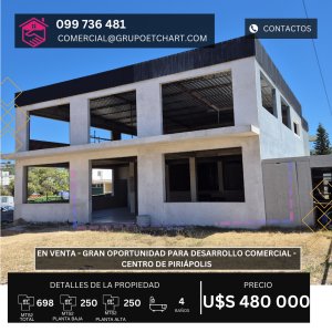 Local comercial en venta Piriápolis centro.