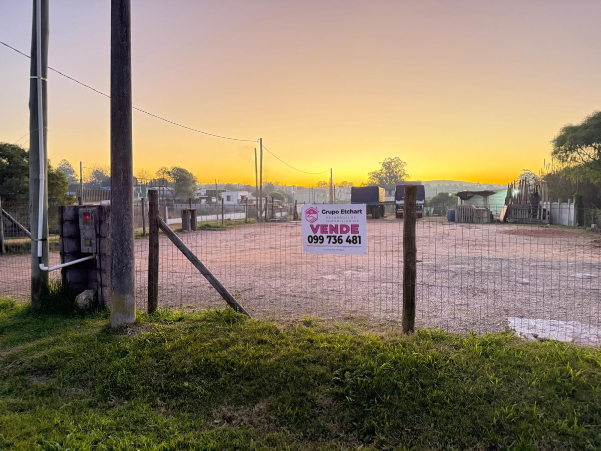 Terreno en venta 504 mt2 - Piriápolis Pueblo Obrero a una cuadra de ruta 37