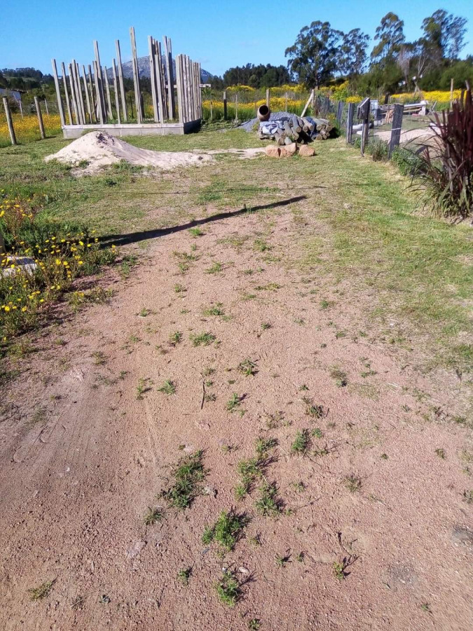 Terreno con Mejora Playa Grande