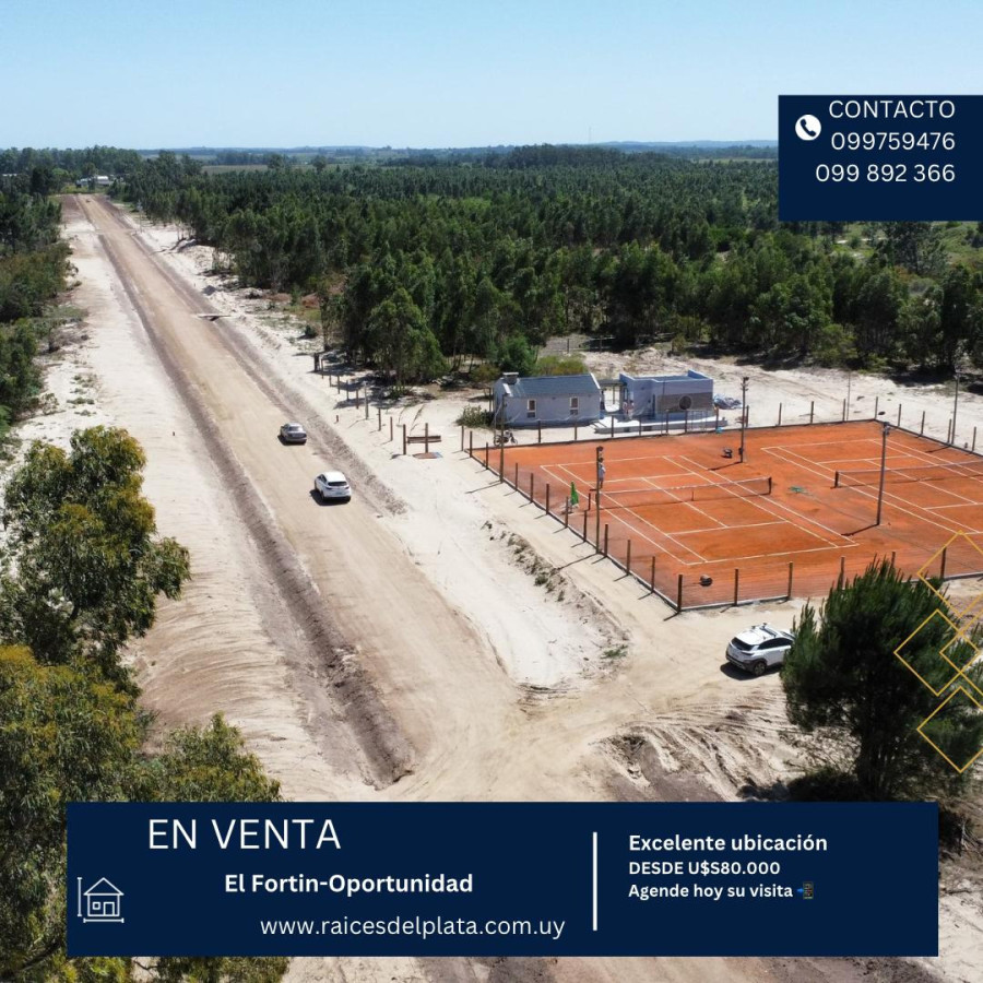 OPORTUNIDAD DE INVERSION - TERRENOS EN EL FORTIN - ATLANTIDA