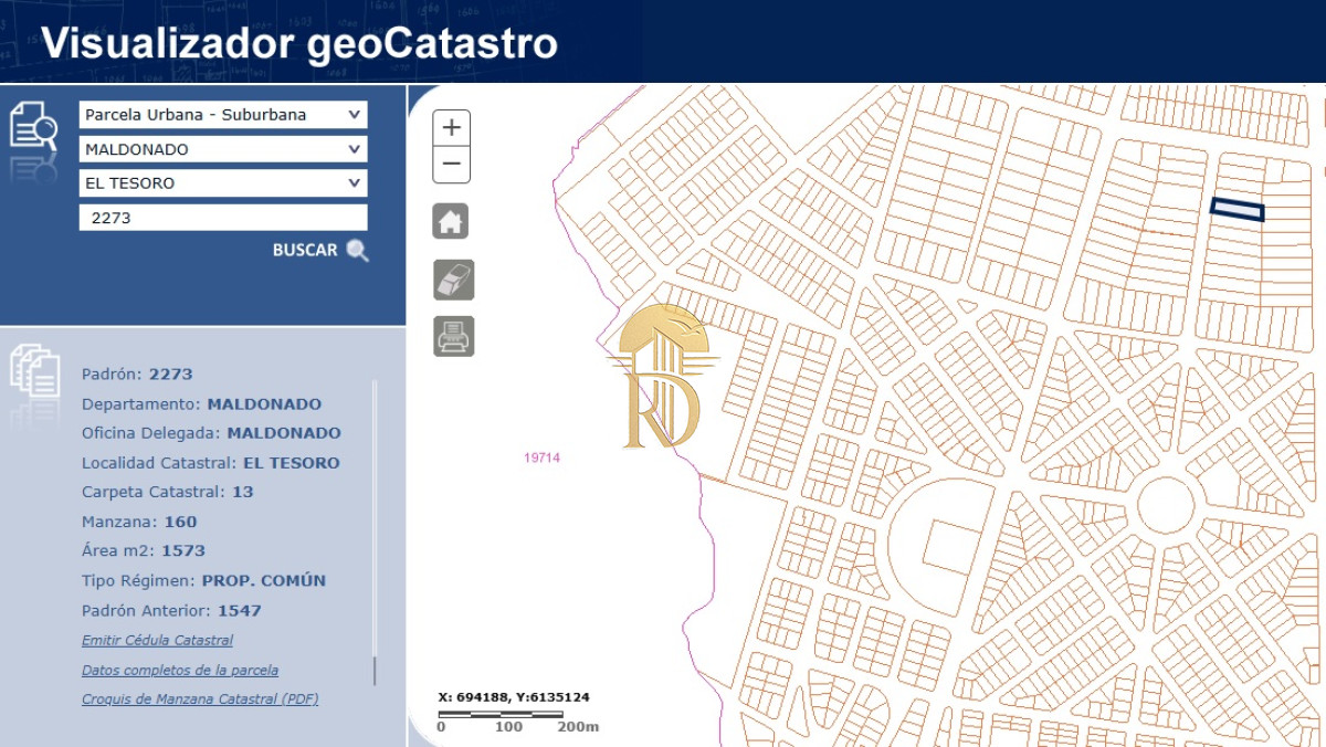 TERRENO EN VENTA  -id-203-11