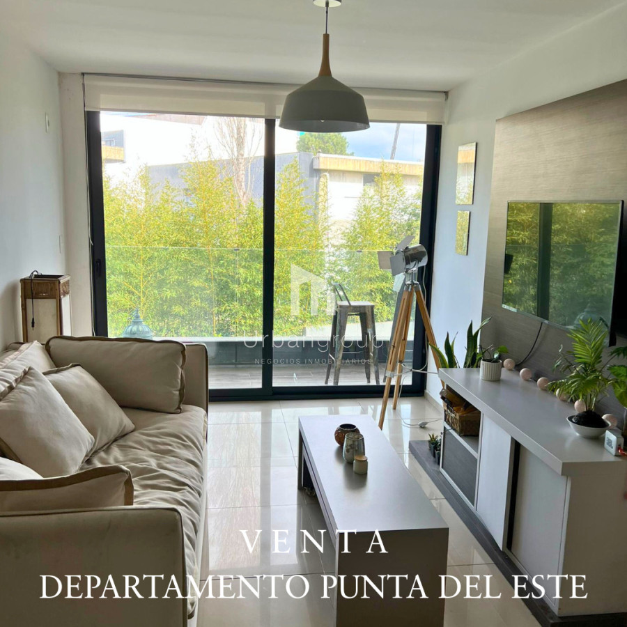 Apartamento en Venta 1 Dormitorio cerca de Punta Shopping 3