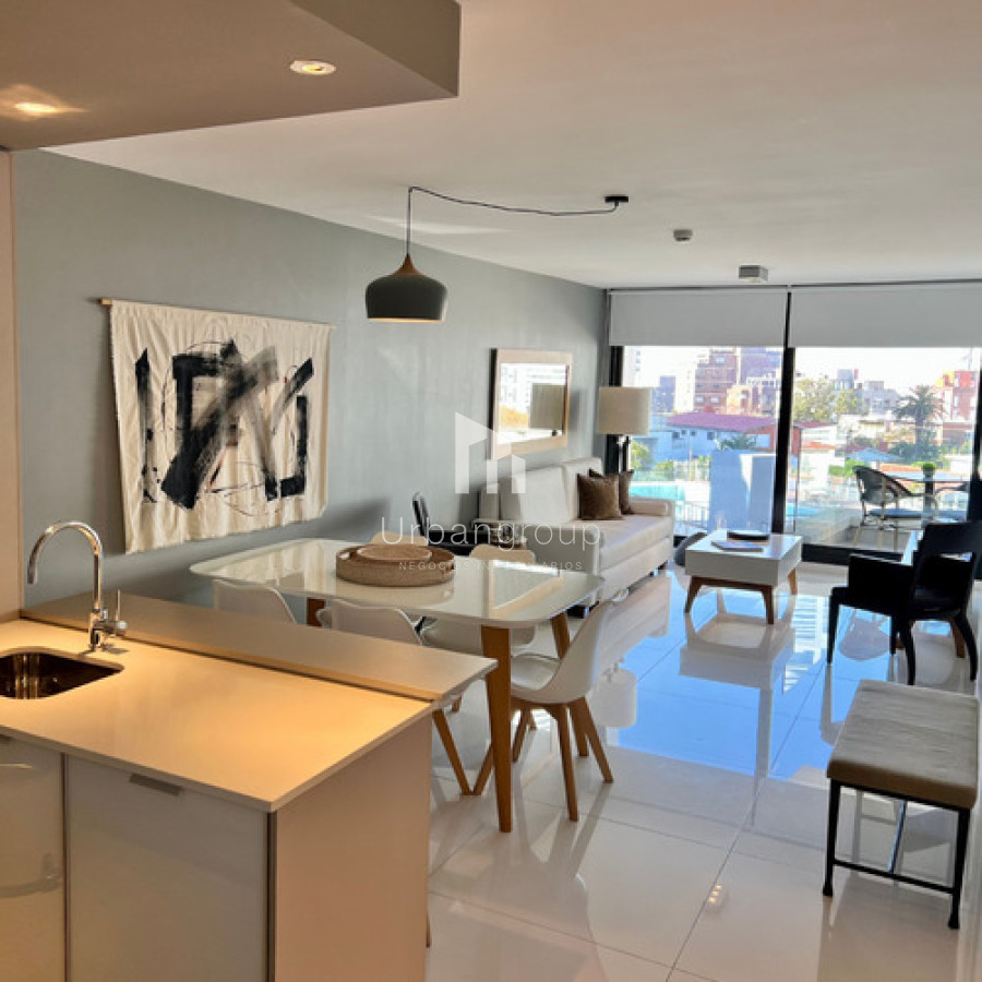 Venta Departamento 1 Dormitorio Art Tower. Gran Variedad De Amenities. Cochera. Box. Rooftop. Servicio De Playa. 5