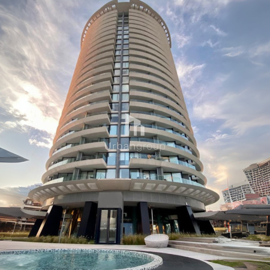 Venta Departamento 1 Dormitorio Art Tower. Gran Variedad De Amenities. Cochera. Box. Rooftop. Servicio De Playa.