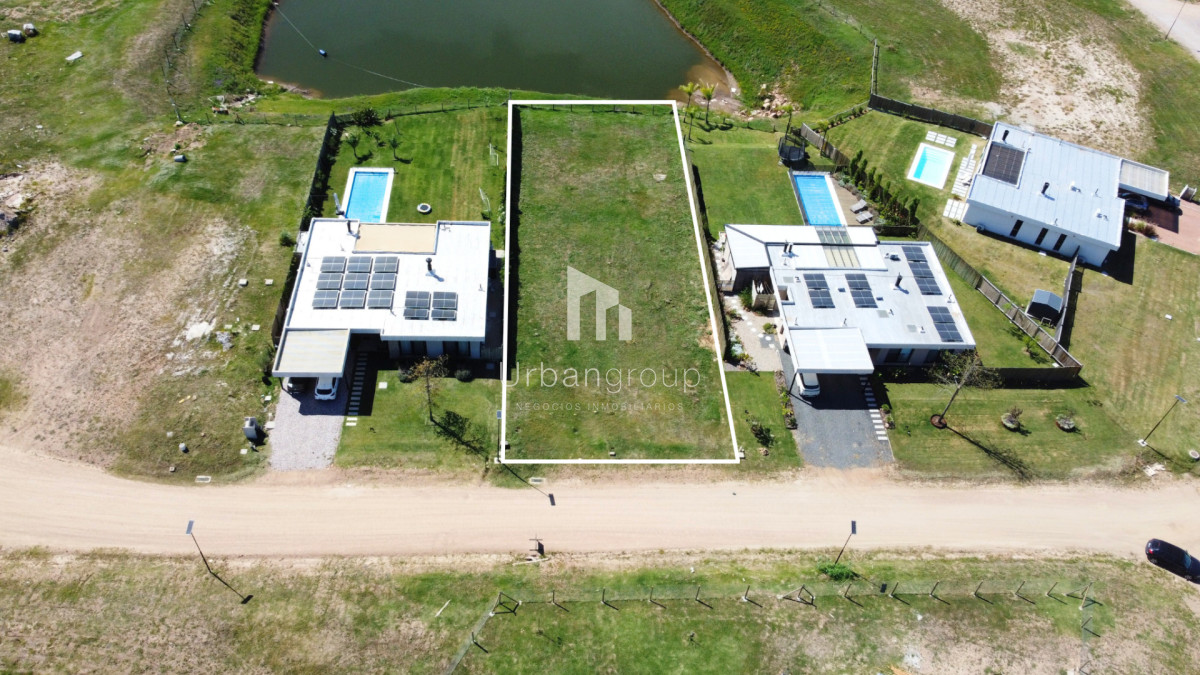 Terreno al Lago en Venta Barrio Privado La Juana 5