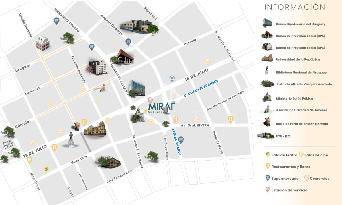 MIRAF ARENAL 9