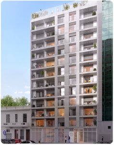 Venta Apartamento 1 Dormitorio a Estrenar en Cordón Sur