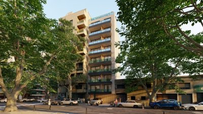 Apartamento de 2 Dormitorios en Tres Cruces a la Venta !!