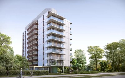 Venta Departamento 3 Dormitorios Piso Alto See Bosque Av. Roosvelt