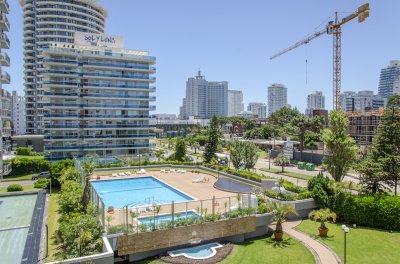 Apartamento 2 dormitorios en alquiler temporal