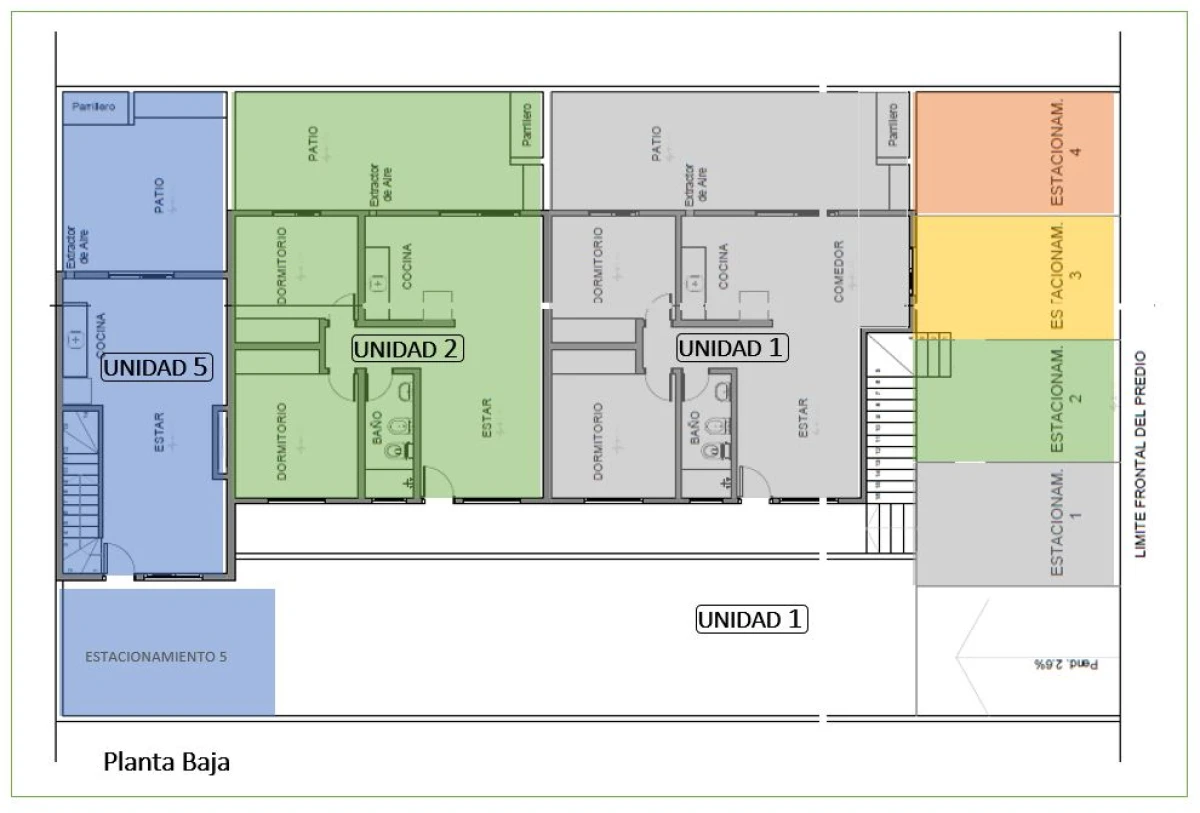 Oportunidad Unica!!!  Complejo de Apartamentos en Venta - Excelente Rentabilidad!!