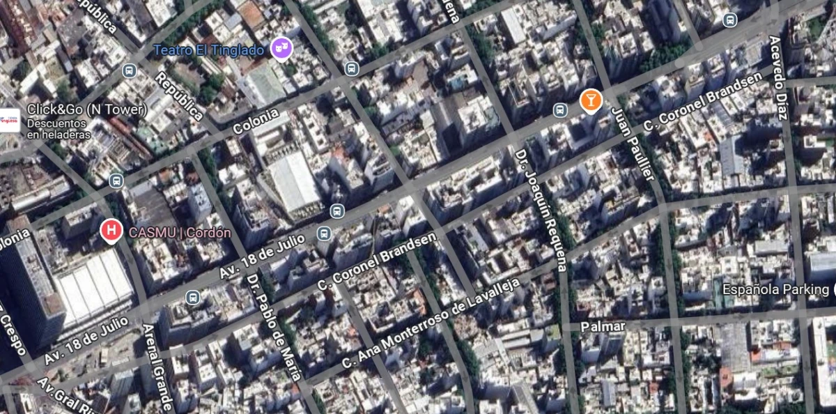 Apartamento en Centro s/18