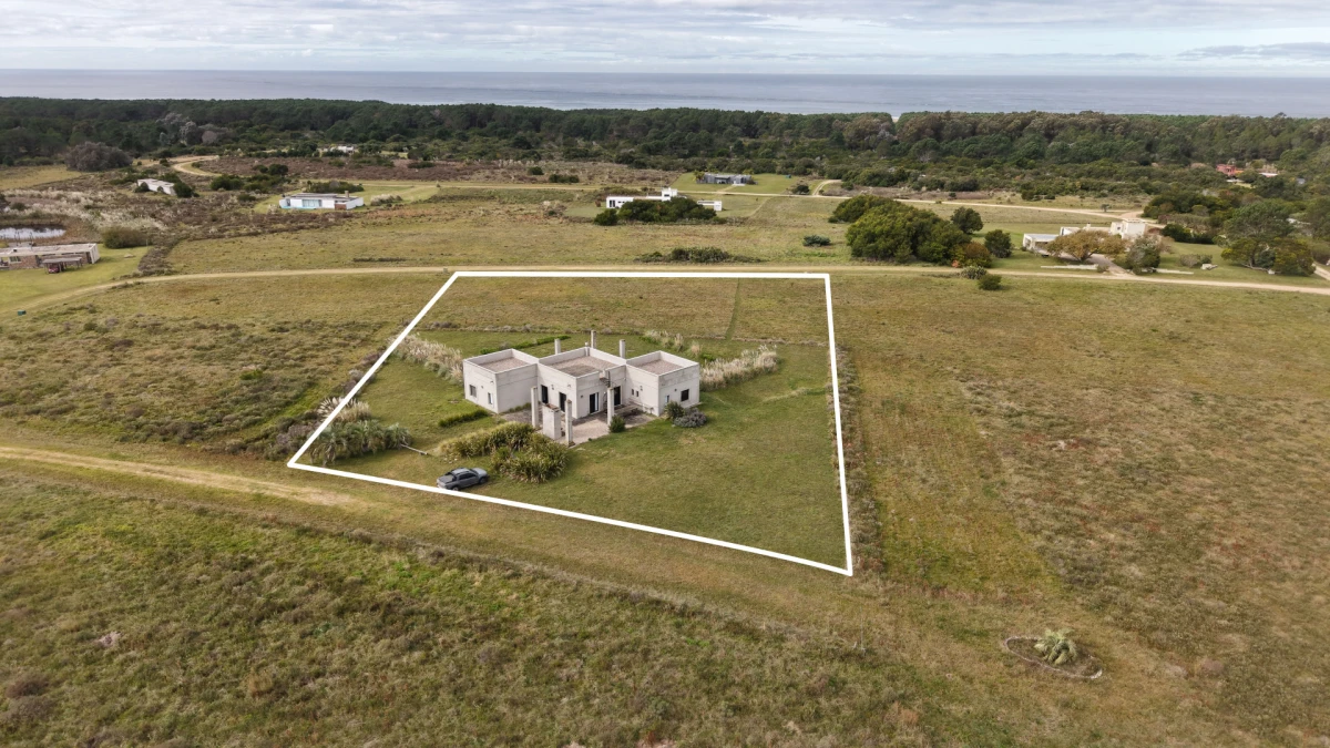 Casa Gris - Lote 28 - Tajamares de La Pedrera
