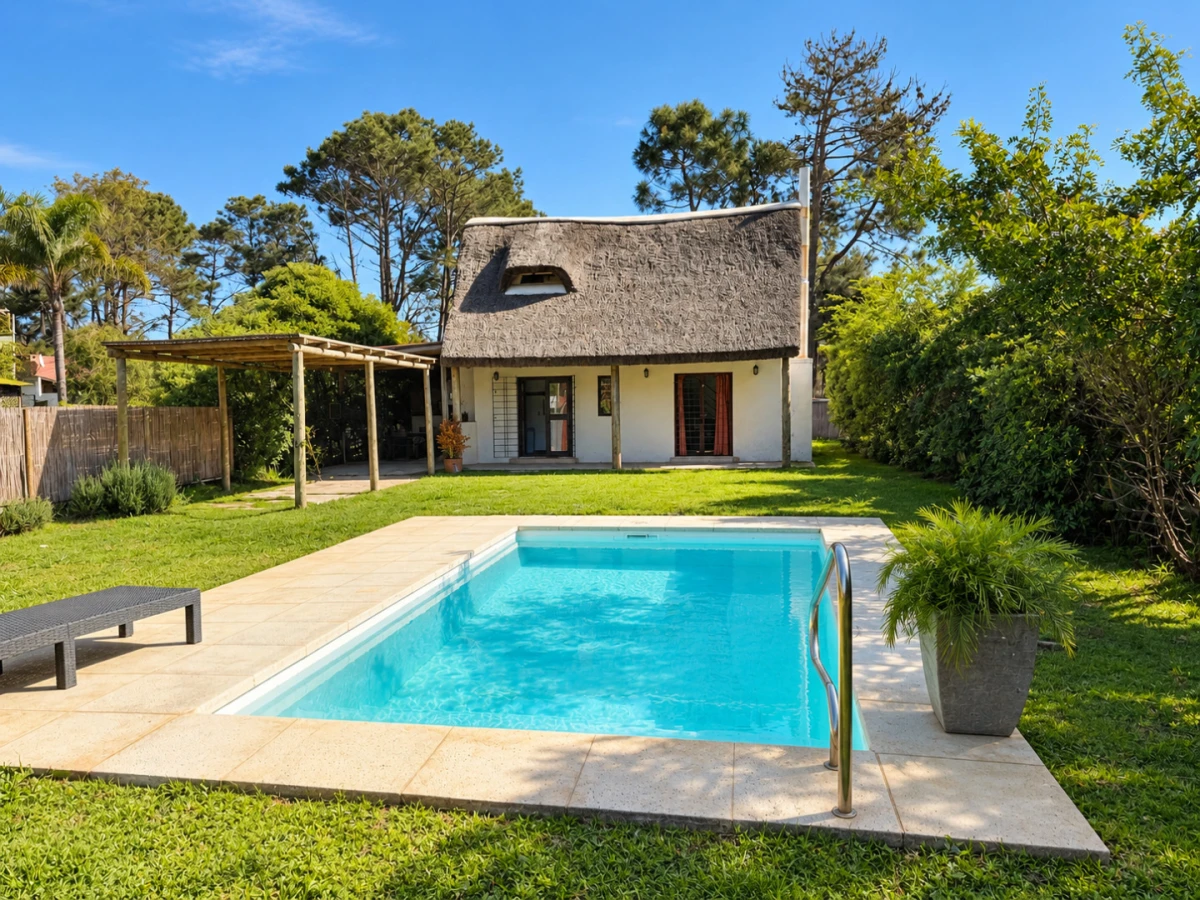 Se vende casa con piscina en Barrio Country - La Paloma