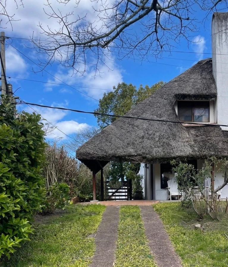 Casa estilo cabaña en Pinares - Punta del Este