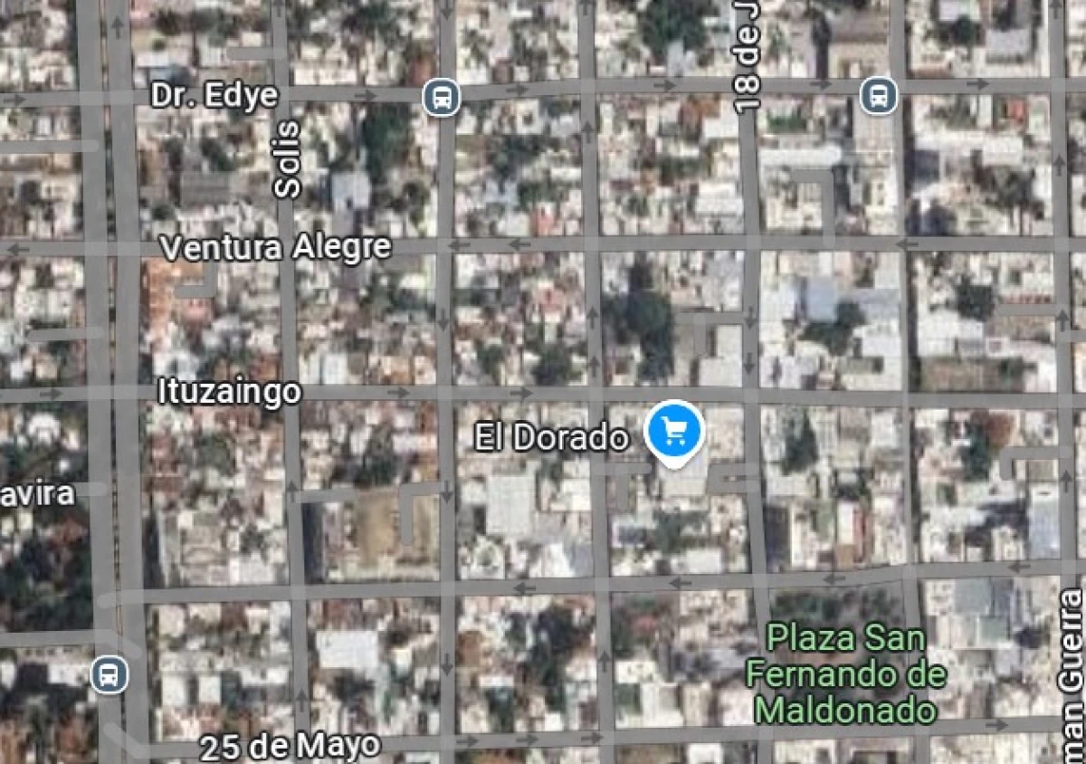 Venta de propiedad alquilada en el centro de Maldonado !!