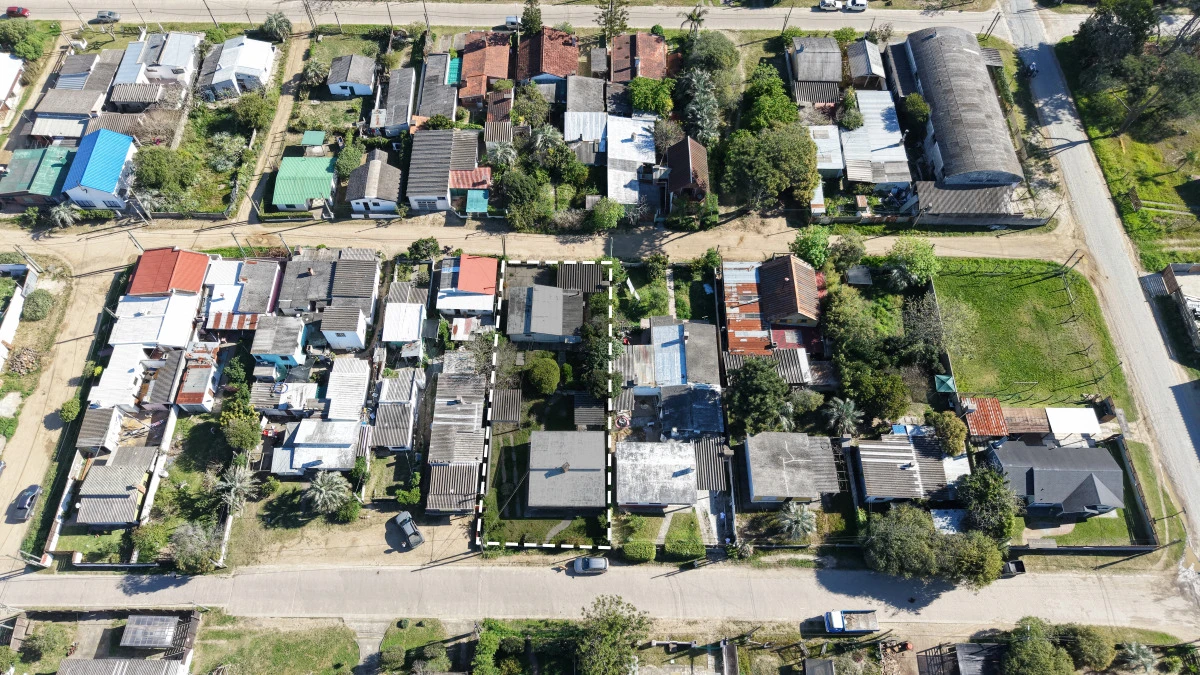 Propiedad en venta con dos casas en un mismo padrón - La Paloma