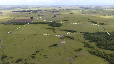 Campo en venta en Rocha zona Doña Rosa