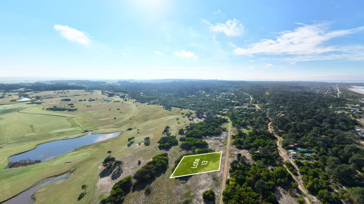 Terreno en Serena Golf