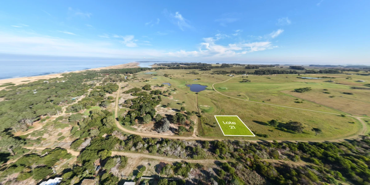 Serena Golf Lote 021 - Terreno en Barrio Cerrado en Playa Serena - La Paloma