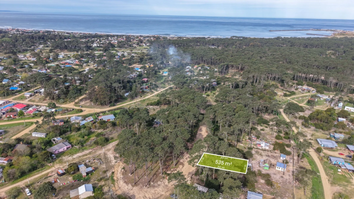 Terreno en Barrio Parque