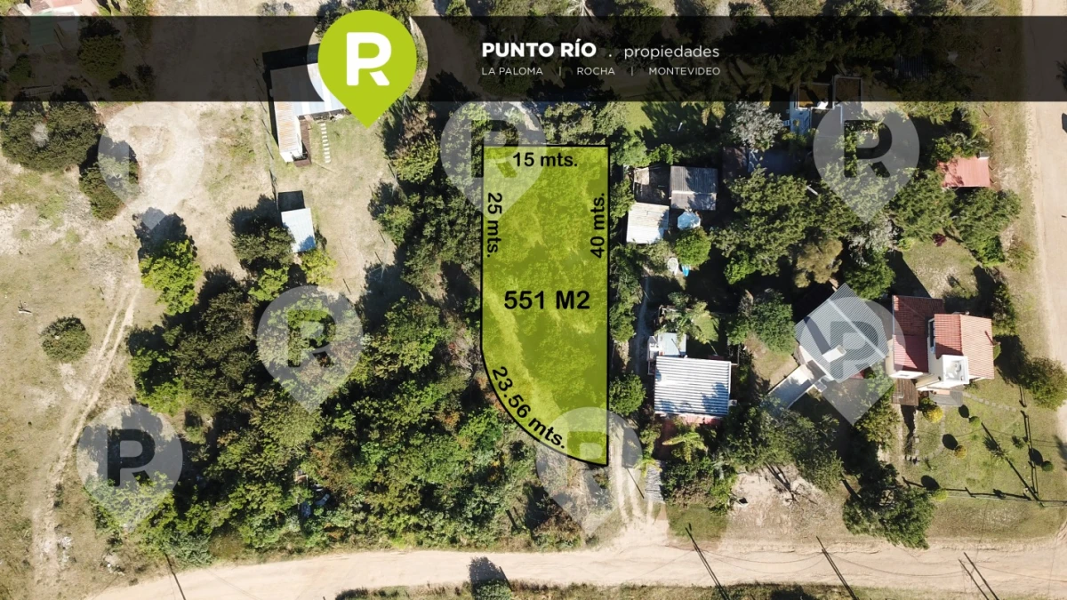 Terreno en La Aguada