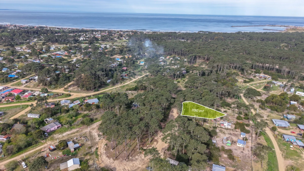 Terreno en Barrio Parque