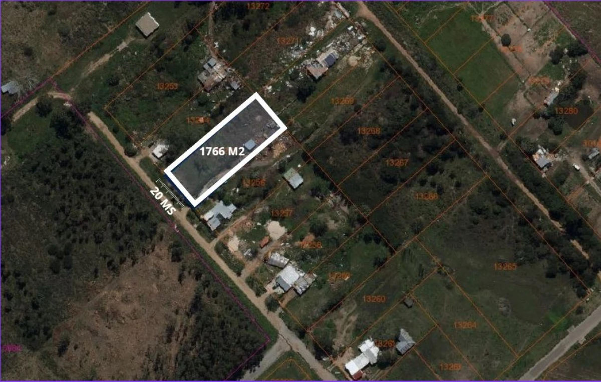 Venta de terreno de 1.766 m² en El Cortijo - Gran potencial de desarrollo