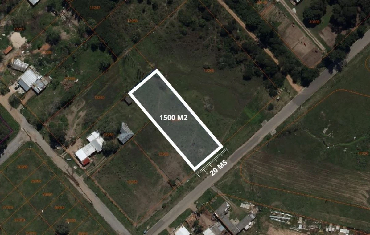 VENTA DE TERRENO DE 1.500 M² EN EL CORTIJO - EXCELENTE POTENCIAL DE DESARROLLO