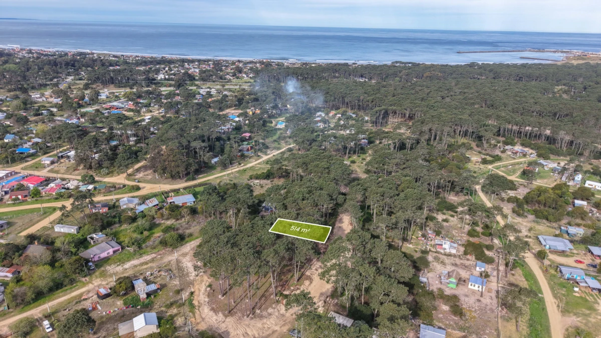 Terreno en Barrio Parque