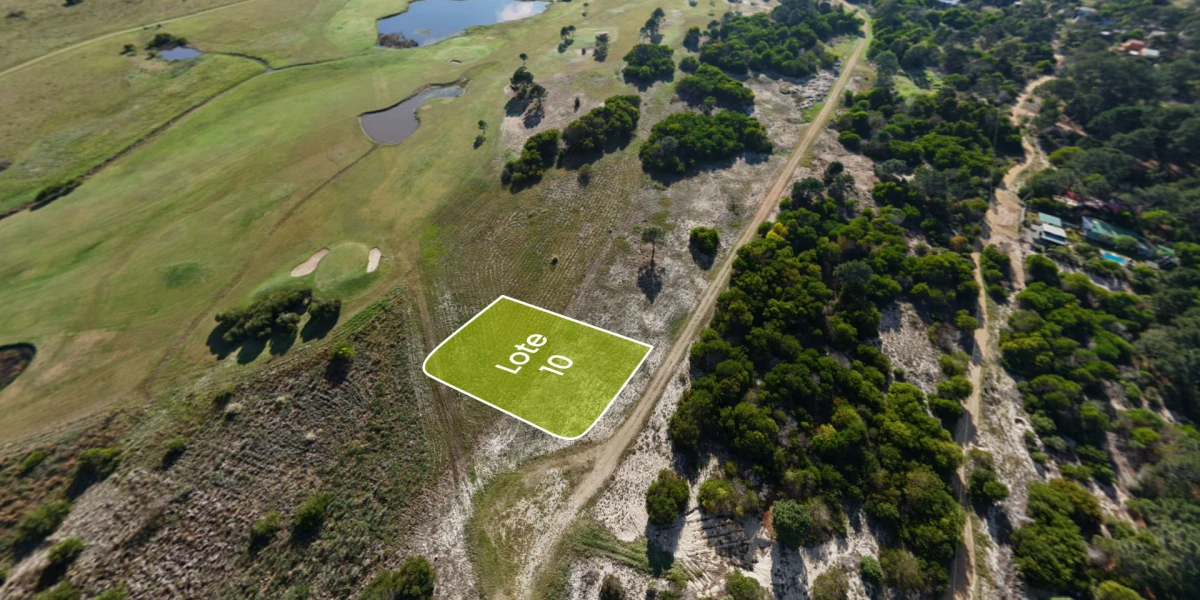 Terreno en Serena Golf