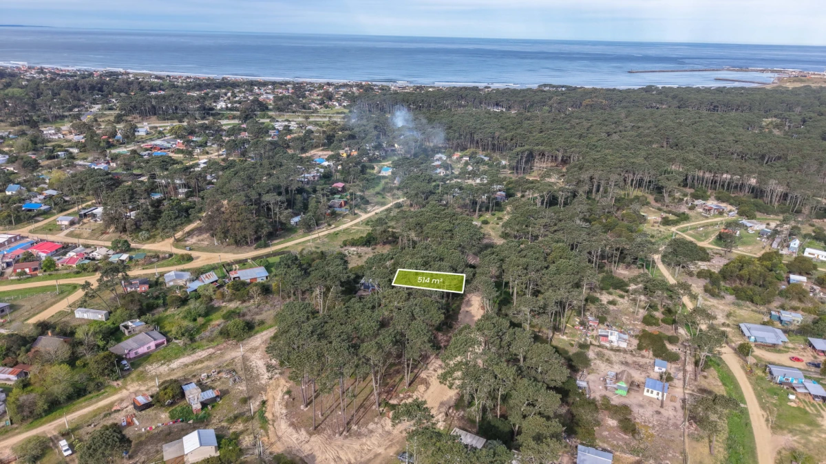 Terreno en Barrio Parque