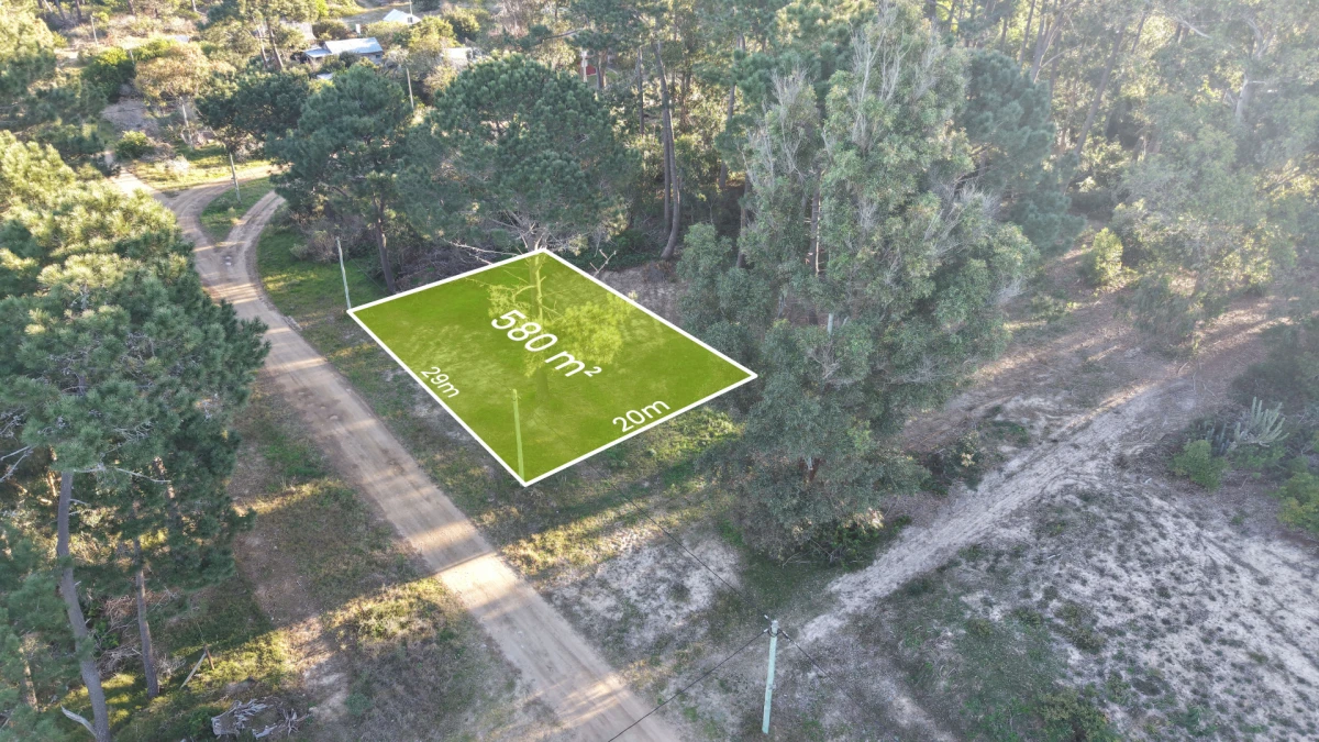 Terreno en Anaconda en Calle 3 esq 19 - La Paloma