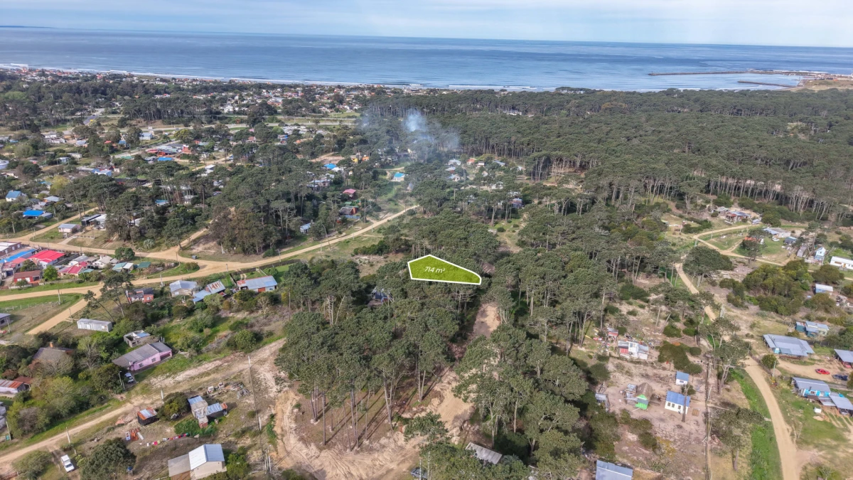 Terreno en Barrio Parque