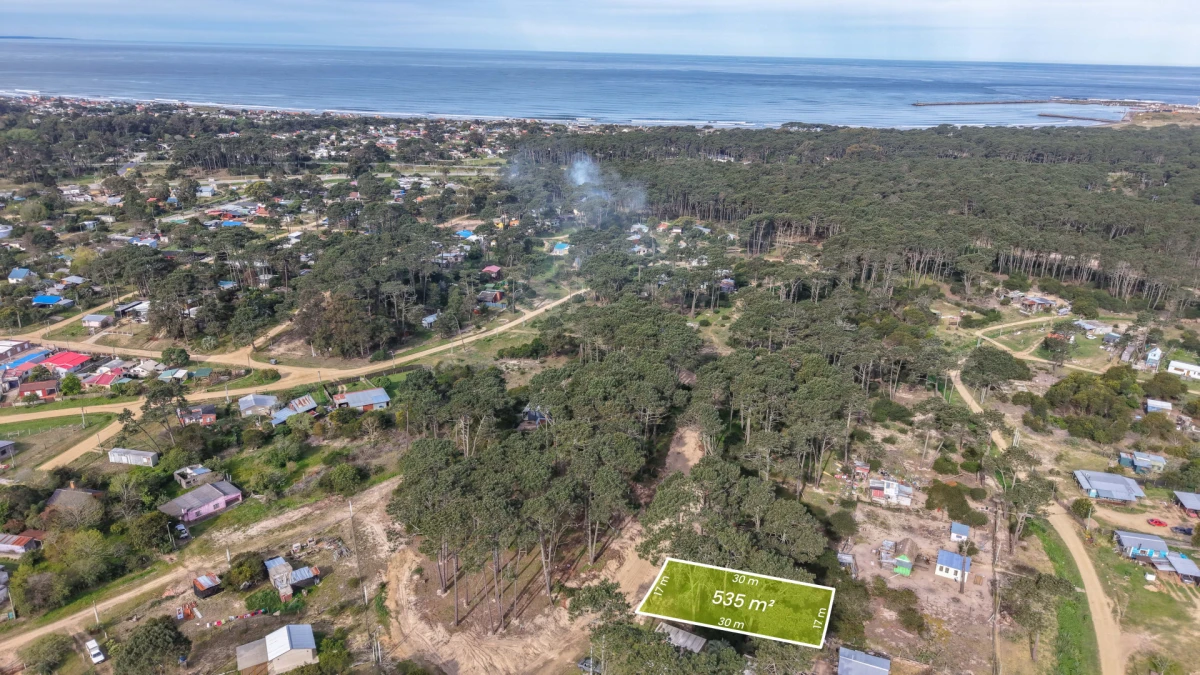 Terreno en Barrio Parque