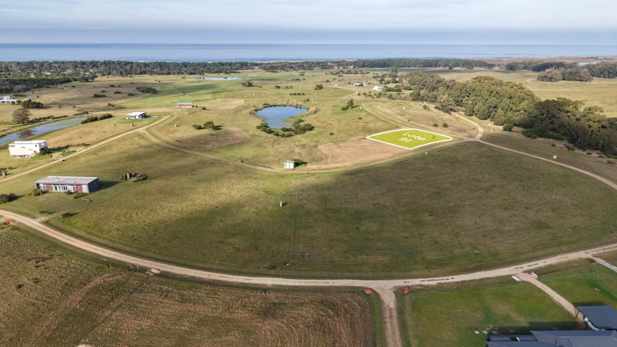 Serena Golf Lote 091 - Terreno en Barrio Cerrado en Playa Serena - La Paloma