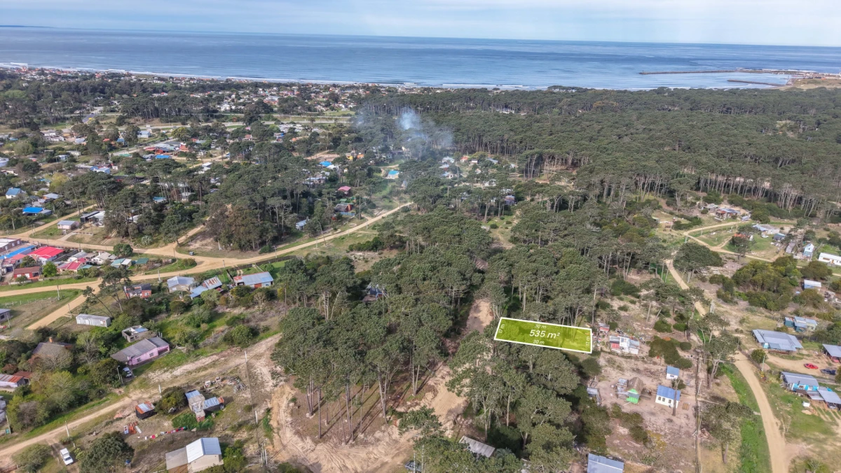 Terreno en Barrio Parque