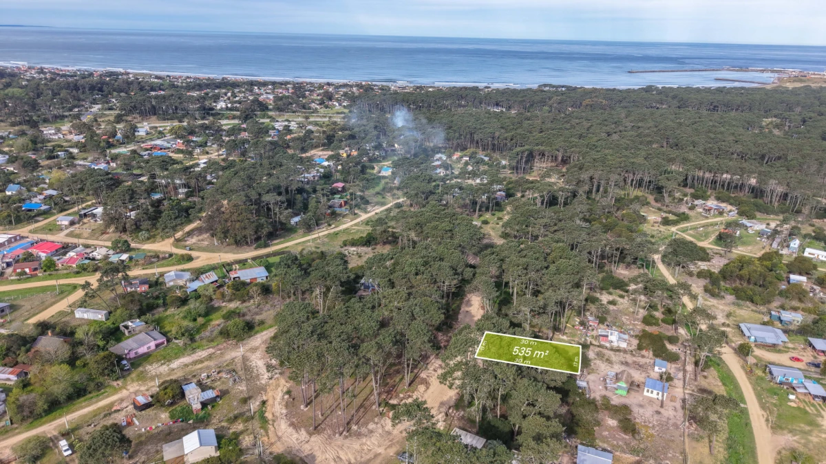Terreno en Barrio Parque