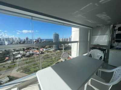 Apartamento en alquiler Miami Boulevard II 2 dorm y parrillero