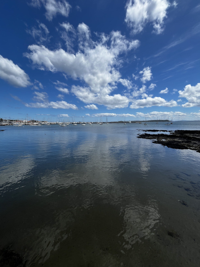 Apartamento con Vista Panorámica al Puerto de Punta del Este 