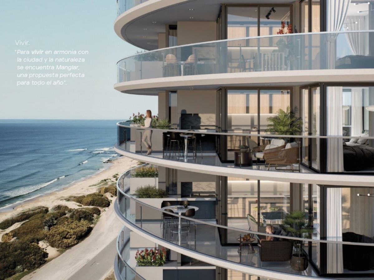 Apartamento a Estrenar 2 dormitorios en Playa Brava Punta del Este en venta 