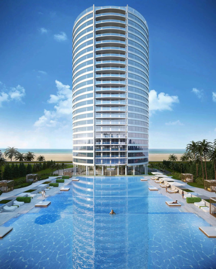 ESPECTACULAR TRUMP TOWER DE 3 DORMITORIOS Y SERVICIO EN VENTA 