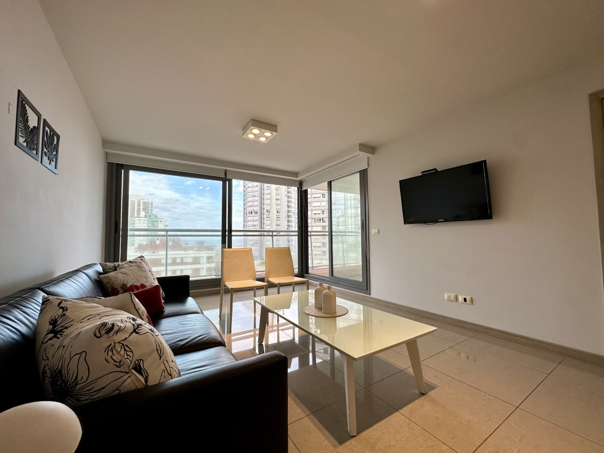 Venta Apartamento 2 Dormitorios playa Brava Punta del Este 